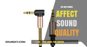 Aux Cords: Do They Affect Audio Quality?