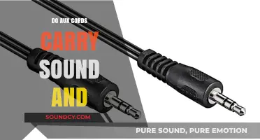 Aux Cords: Sound Carriers or Just Connectors?