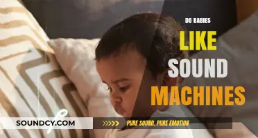 Do Babies Love Sound Machines? Exploring Their Soothing Effects