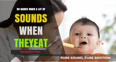 Babies and Mealtime Noises: Understanding Their Eating Sounds