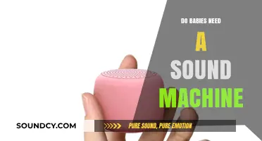 Sound Machines: Are They Good for Babies?
