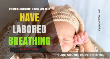 Is Labored Breathing Normal in Babies? Understanding Newborn Respiratory Patterns