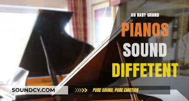 Grand Piano Sound: Do Smaller Ones Sound Different?
