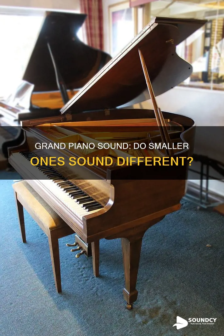 do baby grand pianos sound diffetent
