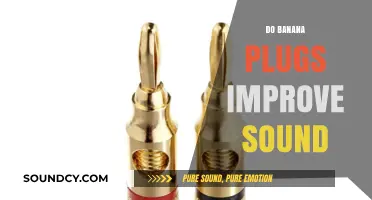 Do Banana Plugs Enhance Audio Quality? A Comprehensive Analysis