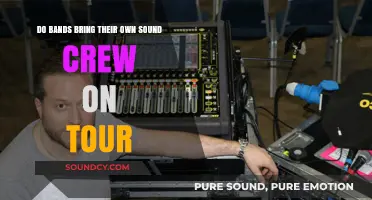 Do Bands Bring Their Own Sound Crew on Tour?