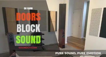Do Barn Doors Block Sound? Exploring Acoustic Properties and Practical Solutions