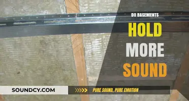 Do Basements Hold More Sound? Exploring Acoustic Properties Below Ground