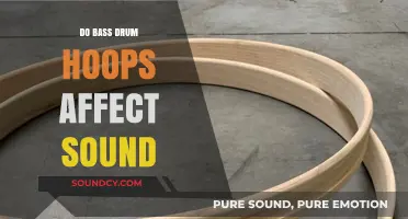 Bass Drum Hoops: Sound Impact and Tone