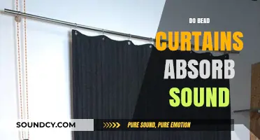 Do Bead Curtains Absorb Sound? Exploring Their Acoustic Properties