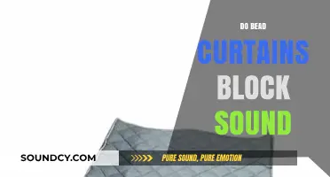 Do Bead Curtains Block Sound? Exploring Their Acoustic Properties