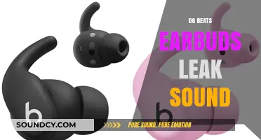 Do Beats Earbuds Leak Sound? A Comprehensive Analysis and Solution