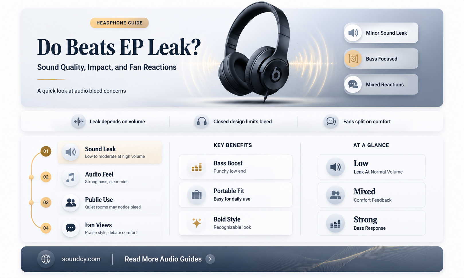 do beats ep leak sound