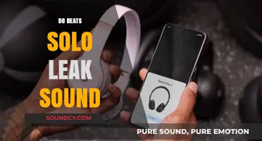 Do Beats Solo Leak Sound? A Comprehensive Review and Analysis