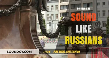 Do Belgians Sound Like Russians? Unraveling Linguistic Similarities and Differences