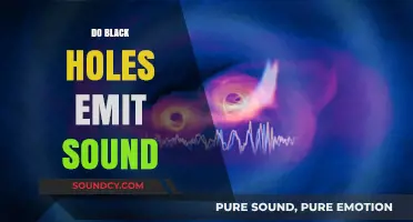 Do Black Holes Emit Sound? Unraveling the Cosmic Silence