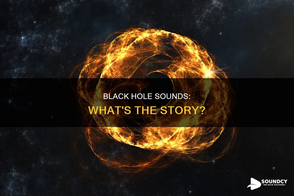 do black holes have a sound