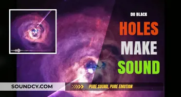 Do Black Holes Make Sound? Unraveling the Cosmic Silence Mystery
