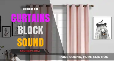 Blackout Curtains: Do They Block Sound?