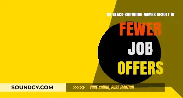 Black-Sounding Names: Unfair Bias in Job Offers and Hiring Practices?