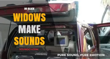 Unveiling the Mystery: Do Black Widows Make Sounds?
