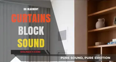 Do Blackout Curtains Block Sound? Exploring Noise Reduction Benefits