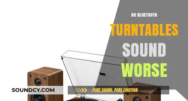 Do Bluetooth Turntables Compromise Sound Quality? A Critical Analysis