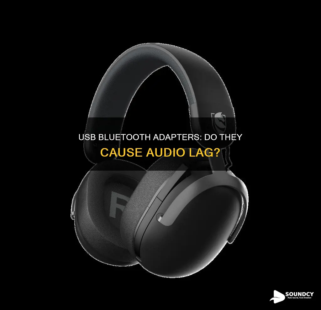 do bluetooth usb adapter delay sound