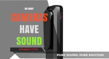 Do Body Cameras Record Audio? Exploring Sound Capabilities and Privacy Concerns