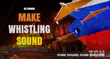 Do Bombs Whistle? Unraveling the Myth of Whistling Sounds in Explosions