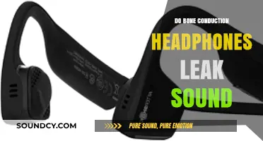Bone Conduction Headphones: Do They Leak Sound?