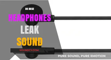 Do Bose Headphones Leak Sound? A Comprehensive Analysis and Review