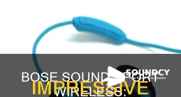 do bose improve sound sport wireless