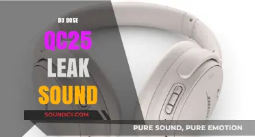 Bose QC25 Sound Leakage: How Much Noise Escapes?