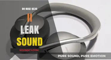 Bose QC35 II: Do They Leak Sound?