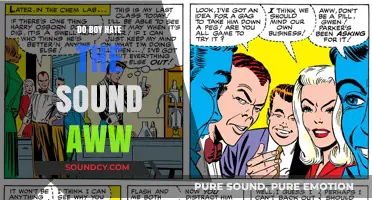 Why Do Boys Hate the "Aww" Sound?