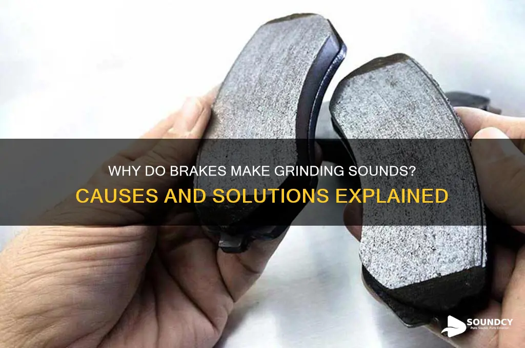 do brakes make grinding sound