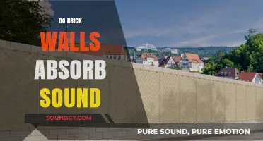 Do Brick Walls Absorb Sound? Exploring Acoustic Properties and Benefits