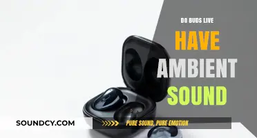 Buds Live: Ambient Sound or Not?