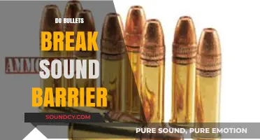 Do Bullets Break the Sound Barrier? Exploring Supersonic Ammunition