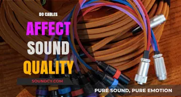Do Cables Affect Sound Quality? Unraveling the Audio Myth
