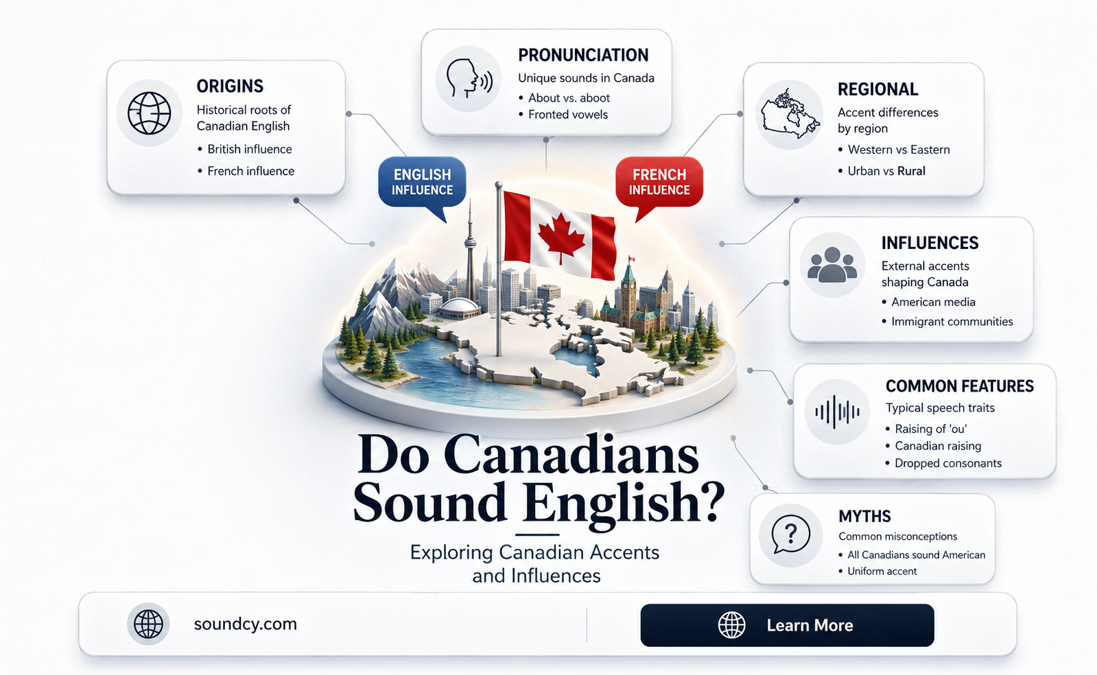 do any canadians sound english