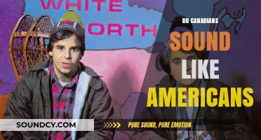 Do Canadians Sound Like Americans? Exploring the Accent Divide