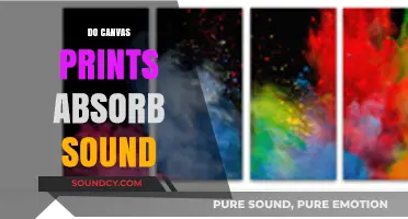 Can Canvas Prints Absorb Sound? Exploring Acoustic Benefits for Walls