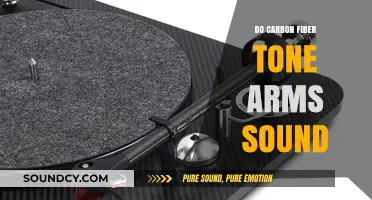 Carbon Fiber Tone Arms: Sound Quality Secrets