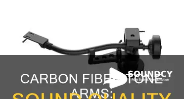 do carbon fiber tone arms sound
