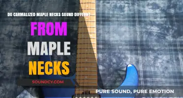 Do Caramelized Maple Necks Alter Tone Compared to Standard Maple?