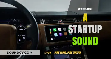 Cars: The Unique Sounds They Make When Starting Up