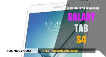 Galaxy Tab S4 Sound Quality: Do Cases Impact Audio Performance?