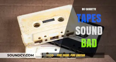 Do Cassette Tapes Sound Bad? Debunking Myths About Analog Audio Quality